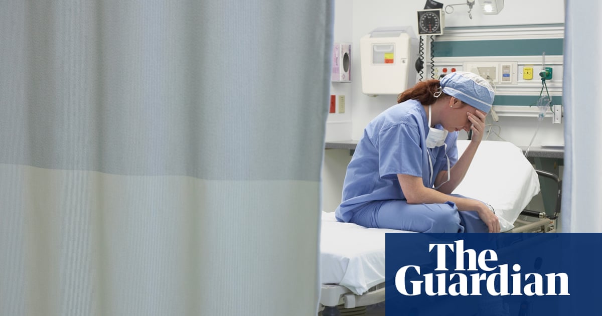 One in three NHS doctors so tired their ability to treat patients is affected, survey finds