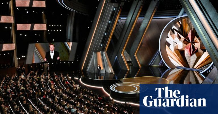 Oscars telecast ratings fall 7% to 18m viewers