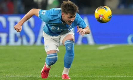 Philip Billing goes from Bournemouth backup to Napoli hero in title clash | Nicky Bandini