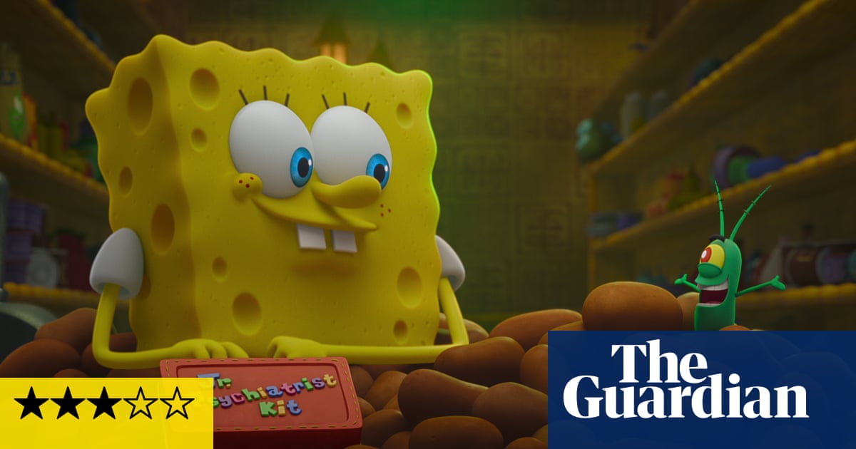 Plankton: The Movie review – Netflix’s Spongebob spin-off movie is for fans only