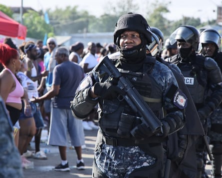 ‘Power of music’: steel pan bands foster joy and resilience at Trinidad and Tobago carnival