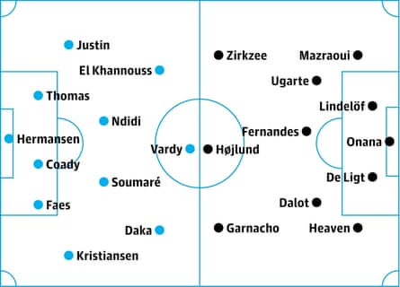 Leicester v Manchester United