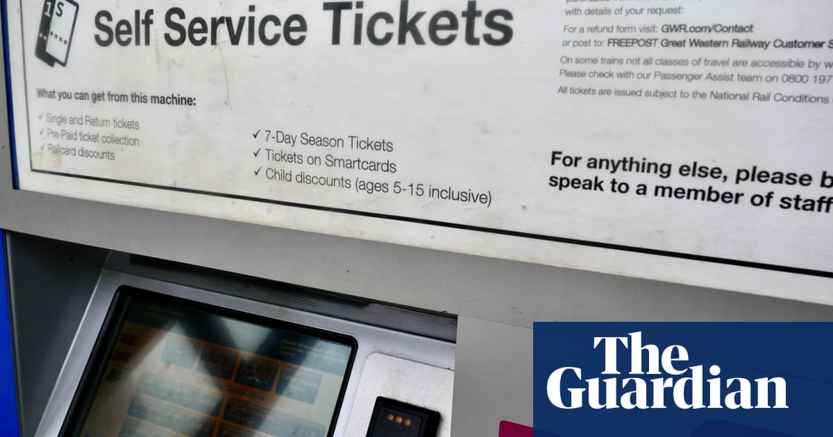 Rail fares rise by 4.6% in England and Wales