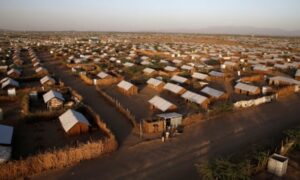 Refugees in Kenya’s Kakuma camp clash with police after food supplies cut