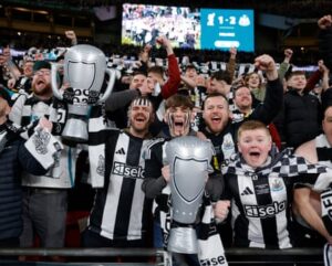 Relentless Newcastle can fashion new identity in their moment of history | Jonathan Liew