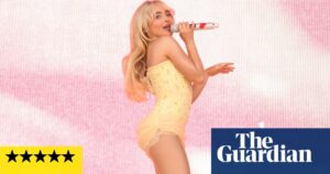 Sabrina Carpenter review – brilliantly bonkers innuendo-stuffed delirium