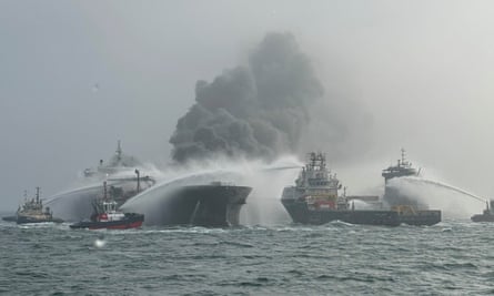 Search called off for missing person after North Sea tanker collision