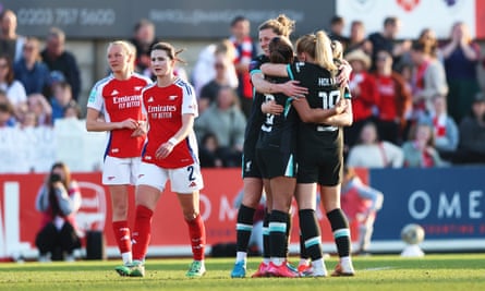 ‘Sexually inappropriate comments’ aimed at Hinds in Women’s FA Cup tie