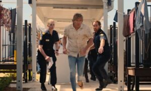 Spit review – David Wenham is superb as this goofy, good-natured crim