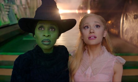 Cynthia Erivo and Ariana Grande. 