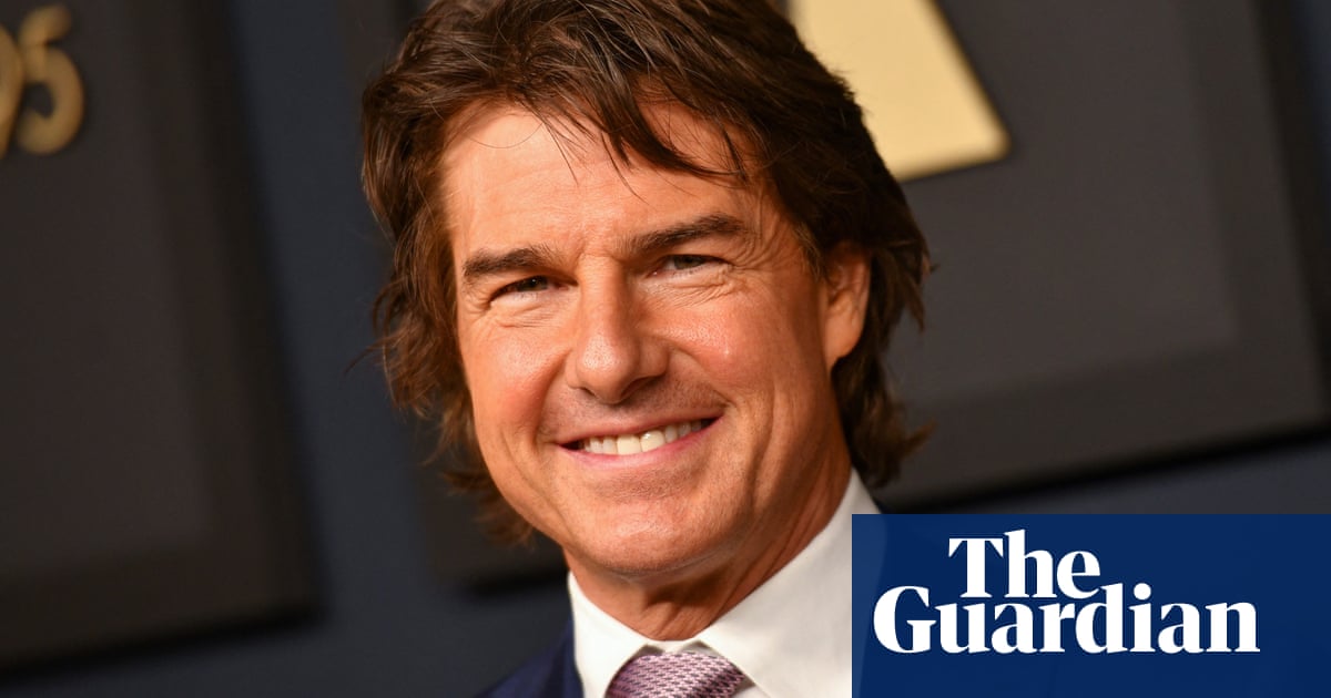 Tom Cruise to receive BFI fellowship: ‘I’ve been making films in the UK for 40 years and have no plans to stop’