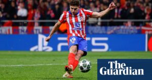 Uefa to ask for review of double touch rule on penalties after Alvarez incident