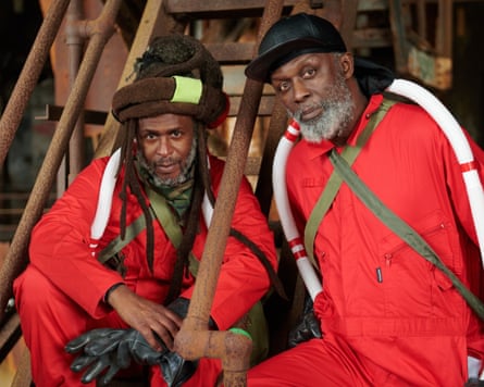 ‘We stuck to our guns’ …. David Hinds and Selwyn Brown.