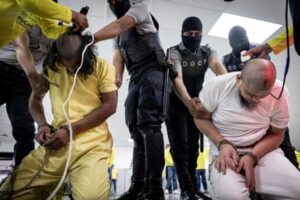 US deports 250 alleged gang members to El Salvador despite court ruling to halt flights