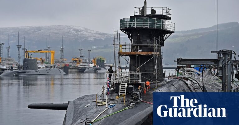 US support to maintain UK’s nuclear arsenal is in doubt, experts say