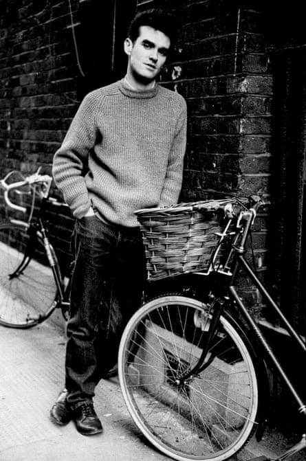 ‘Anti-cool fashion’ … Morrissey’s sartorial choices.