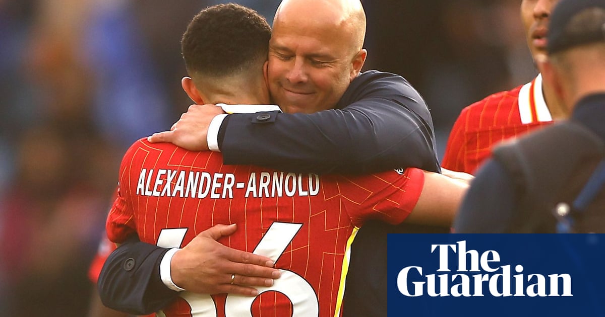Alexander-Arnold critics ‘ridiculous’ says Slot after Liverpool edge closer