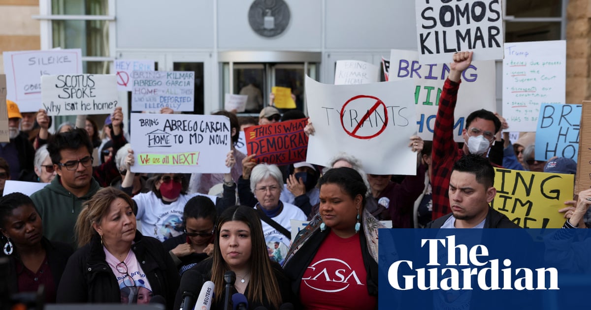 Judge rebukes Trump officials for not securing return of wrongly deported man