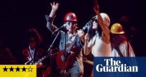 One to One: John and Yoko review – Kevin Macdonald’s immersive collage is a pop culture fever dream