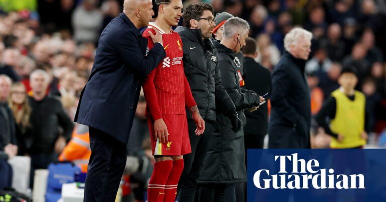 Slot denies Liverpool dropped Darwin Núñez due to row at training ground