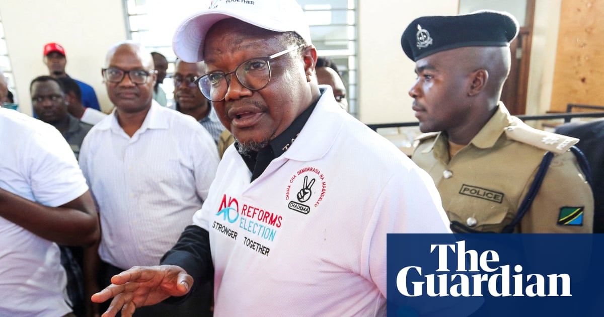Tanzania opposition officials arrested as Tundu Lissu refuses to appear in court