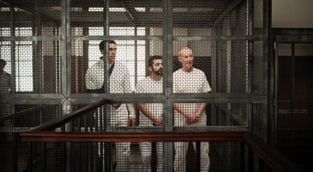 The Correspondent review – Richard Roxburgh is excellent as jailed journalist Peter Greste
