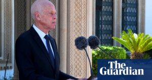 Tunisian court hands prison sentences of up to 66 years in mass trial of regime opponents