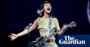 ‘A human piñata’: Katy Perry reflects on online abuse following Blue Origin flight and latest tour
