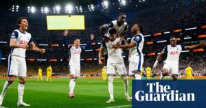 Ange Postecoglou says Bodø’s goal will not dent Tottenham’s confidence