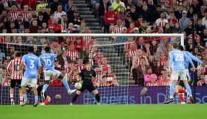 Ballard’s 122nd-minute goal shatters Coventry and puts Sunderland in playoff final
