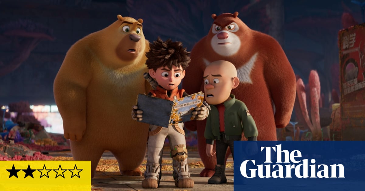 Boonie Bears: Future Reborn review – kiddie Chinese eco-fable is like Mad Max on mushrooms