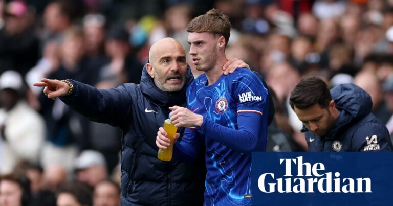 Cole Palmer takes aim at ‘idiots and trolls’ as Enzo Maresca lauds star man
