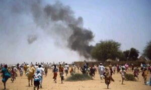 Dossier of alleged Sudan war crimes handed to Metropolitan police
