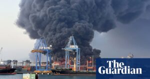 Drone strikes hit Port Sudan airport and army base in third day of attacks