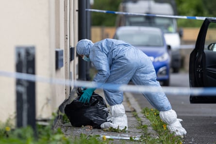 Eight men including seven Iranians arrested in two England anti-terrorism operations