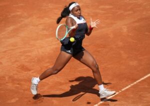 Emma Raducanu’s Italian Open run screeches to halt against Coco Gauff