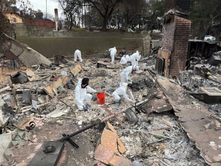 ‘Everything we built – gone’: how the wildfires decimated LA’s music scene