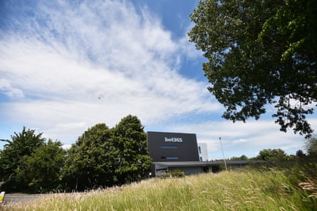 The Bet365 head office in Stoke-on-Trent.