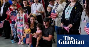 First white South Africans arrive in US after Trump grants them refugee status