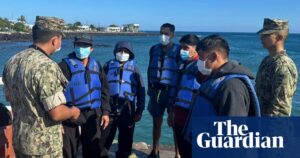 Five fishermen lost at sea for 55 days rescued by Ecuadorian tuna boat