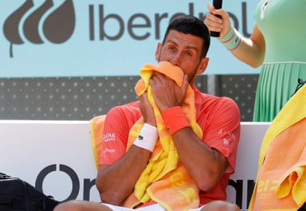 From early positivity to cursing on court: how the Djokovic-Murray partnership ended | Tumaini Carayol
