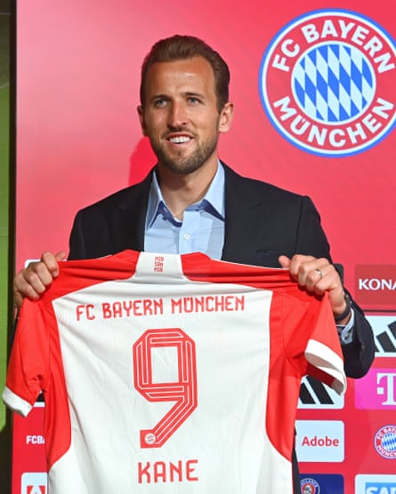 Harry Kane, Munich’s beloved import, finally has the trophy he’s long craved