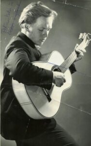 ‘He lived his whole life in that fire’: the tragic story of ‘lost’ singer Jackson C Frank