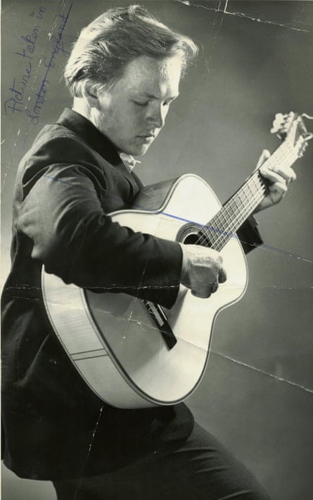 ‘He lived his whole life in that fire’: the tragic story of ‘lost’ singer Jackson C Frank