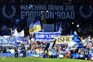 Hirst caps Ipswich fightback to spoil Everton’s Goodison farewell party