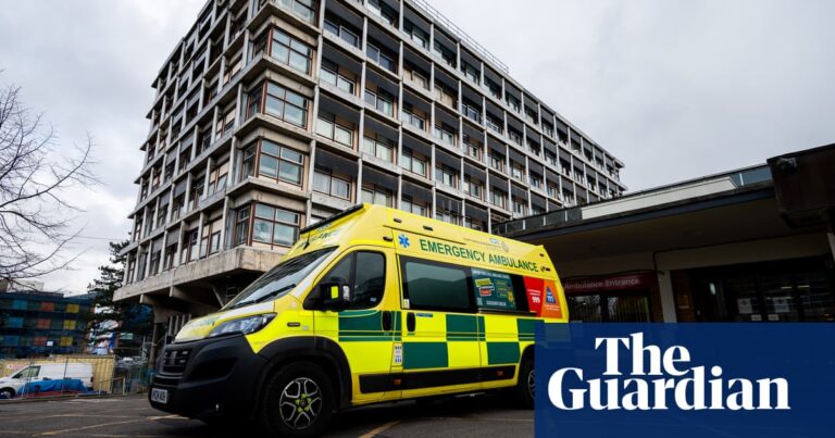 Hospitals in England reducing staff and services as part of NHS ‘financial reset’