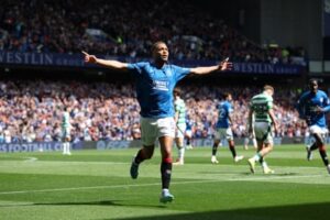 Idah hits Celtic leveller as Rangers denied in Old Firm showdown