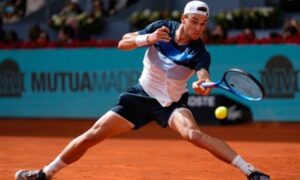 Jack Draper backs clay court credentials after dismantling Tommy Paul in Madrid