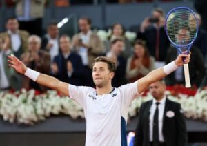 Jack Draper falls at final hurdle as Casper Ruud wins Madrid Open