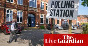 Local elections: voters head to the polls across England – UK politics live